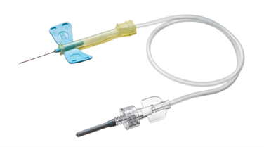 Kawasumi Safety Winged Blood Collection Set with cap
